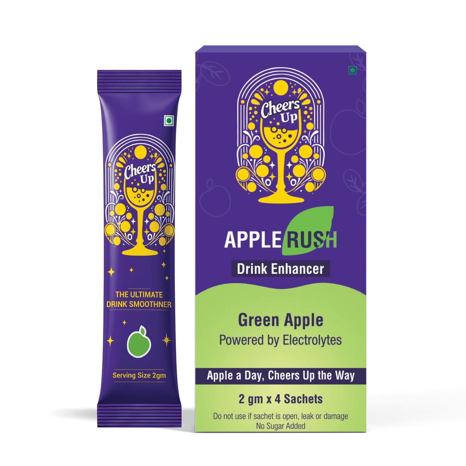 Apple Rush - Cheers Up Cocktail Mix
