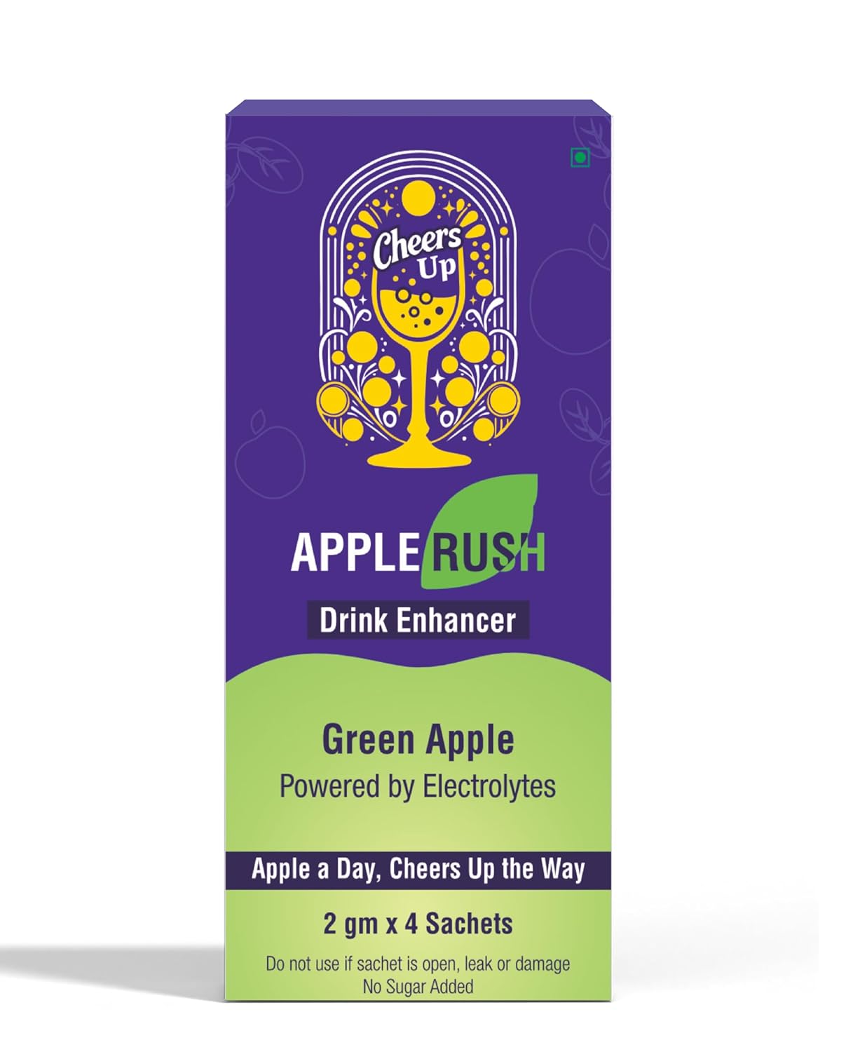 Apple Rush - Cheers Up Cocktail Mix