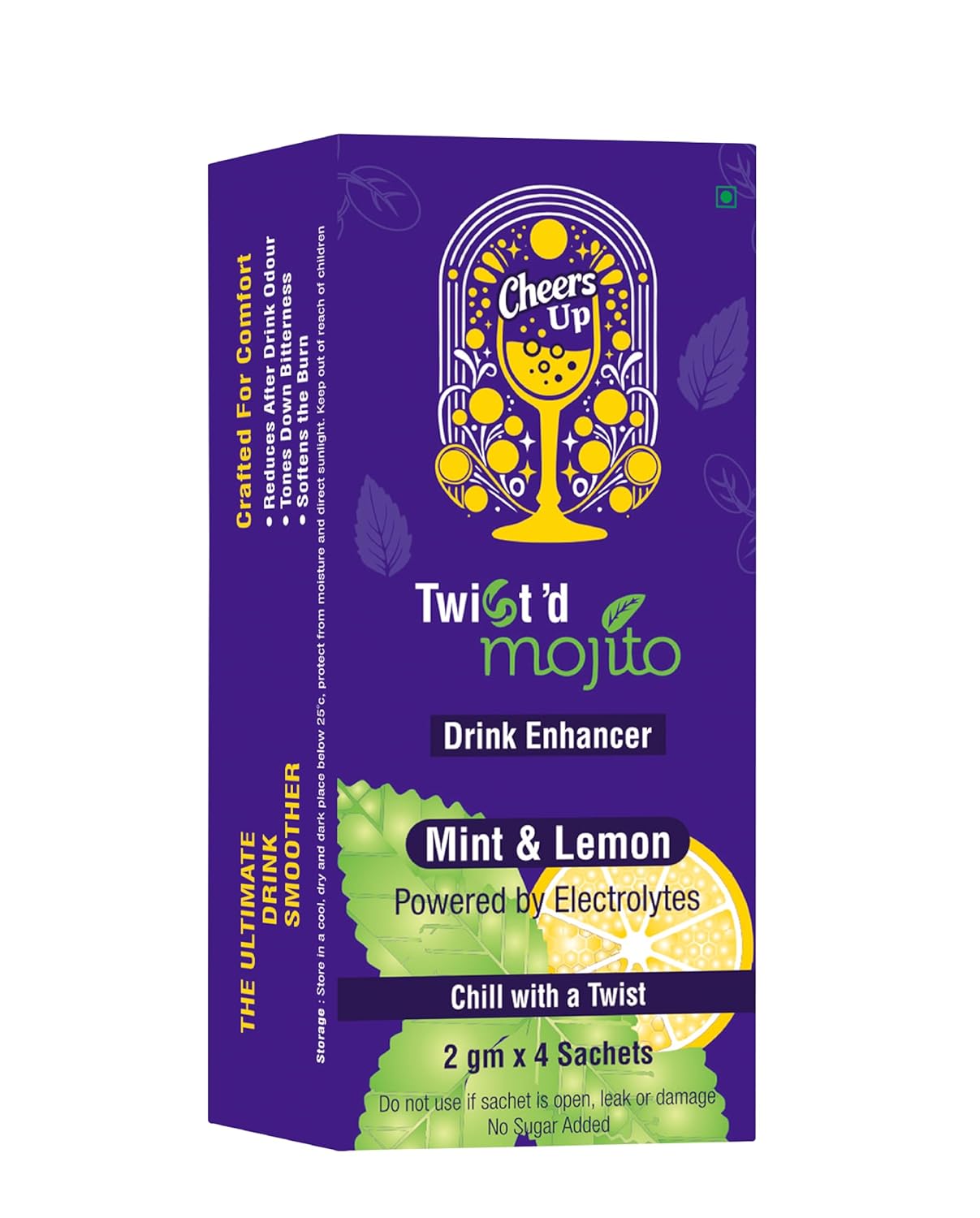 Twisted Mojito - Cheers Up Cocktail Mix