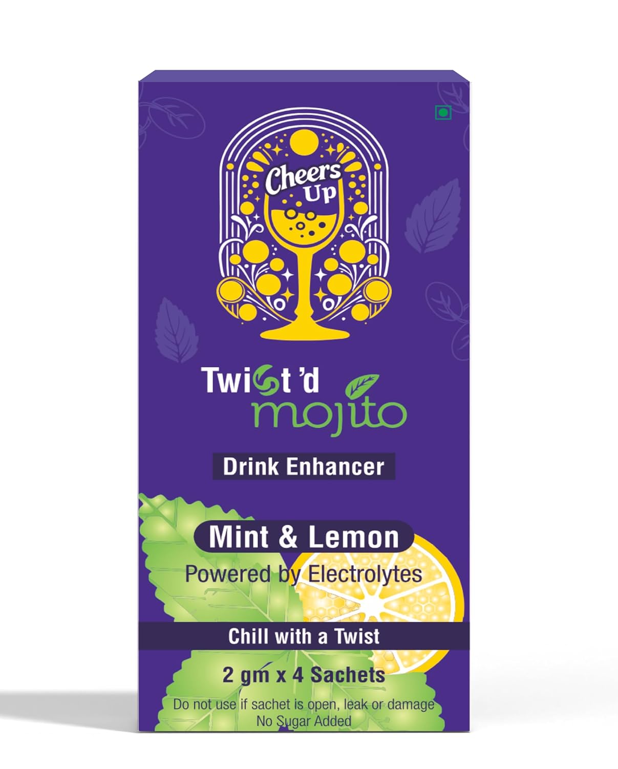 Twisted Mojito - Cheers Up Cocktail Mix
