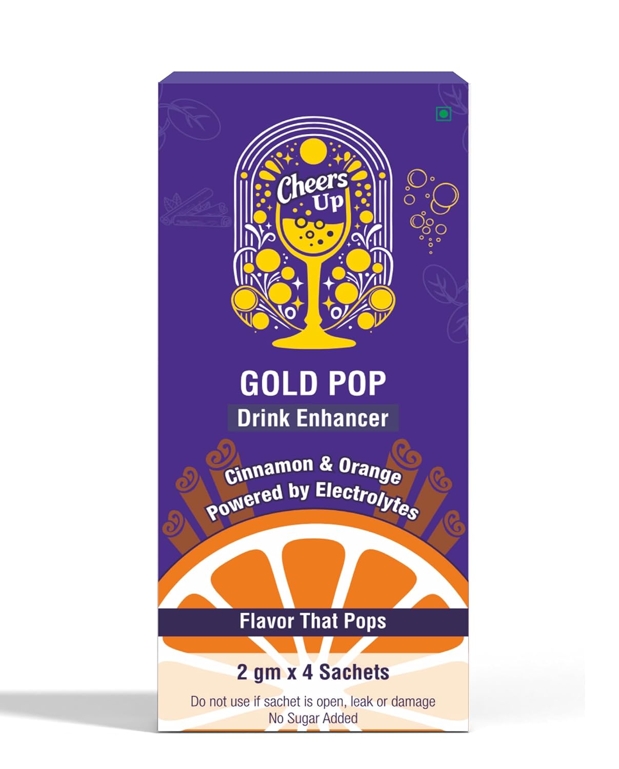 Gold Pop - Cheers Up Cocktail Mix