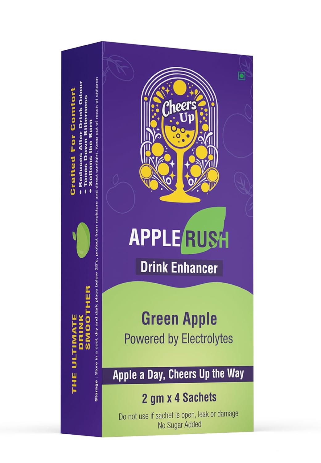 Apple Rush - Cheers Up Cocktail Mix
